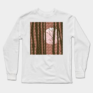 November Moonlight Long Sleeve T-Shirt